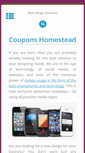 Mobile Screenshot of limecoupons.com