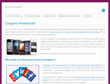 Tablet Screenshot of limecoupons.com